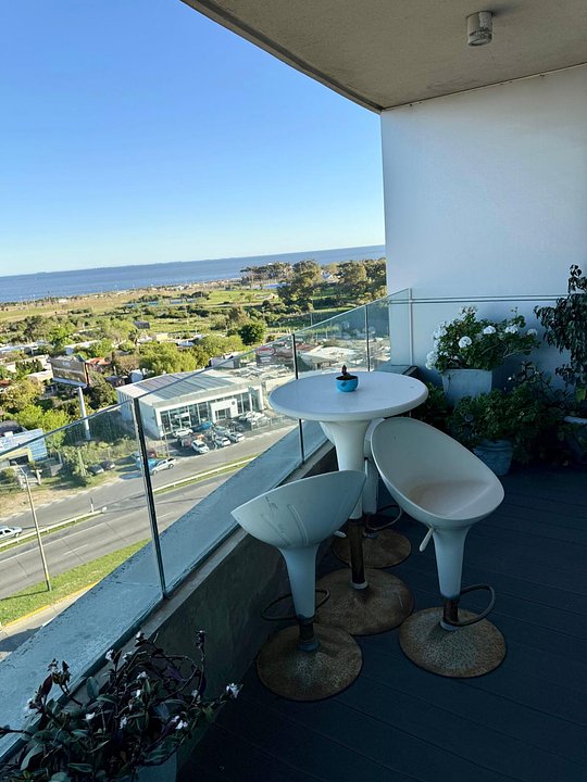 Impecable! Piso alto, vista despejada al Mar, 3 Dormitorios