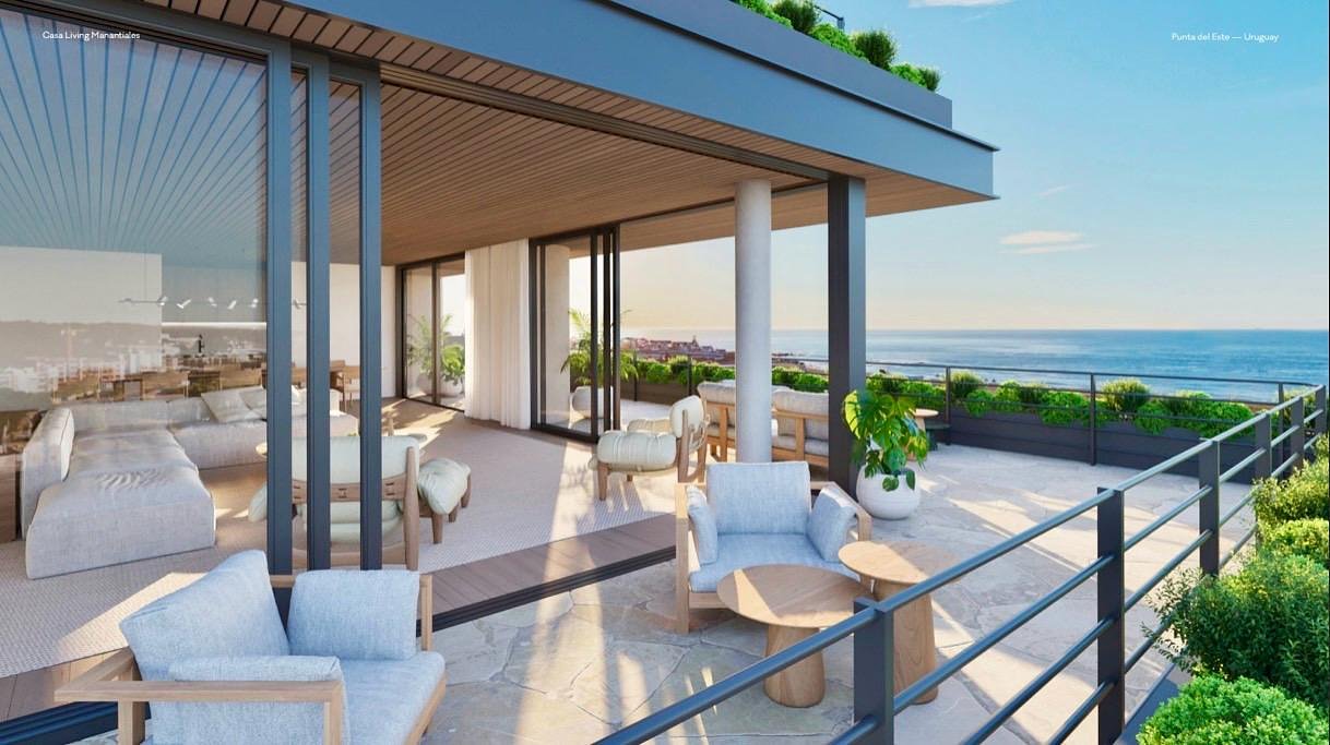 Exclusivo departamento de 3 dormitorios y estar