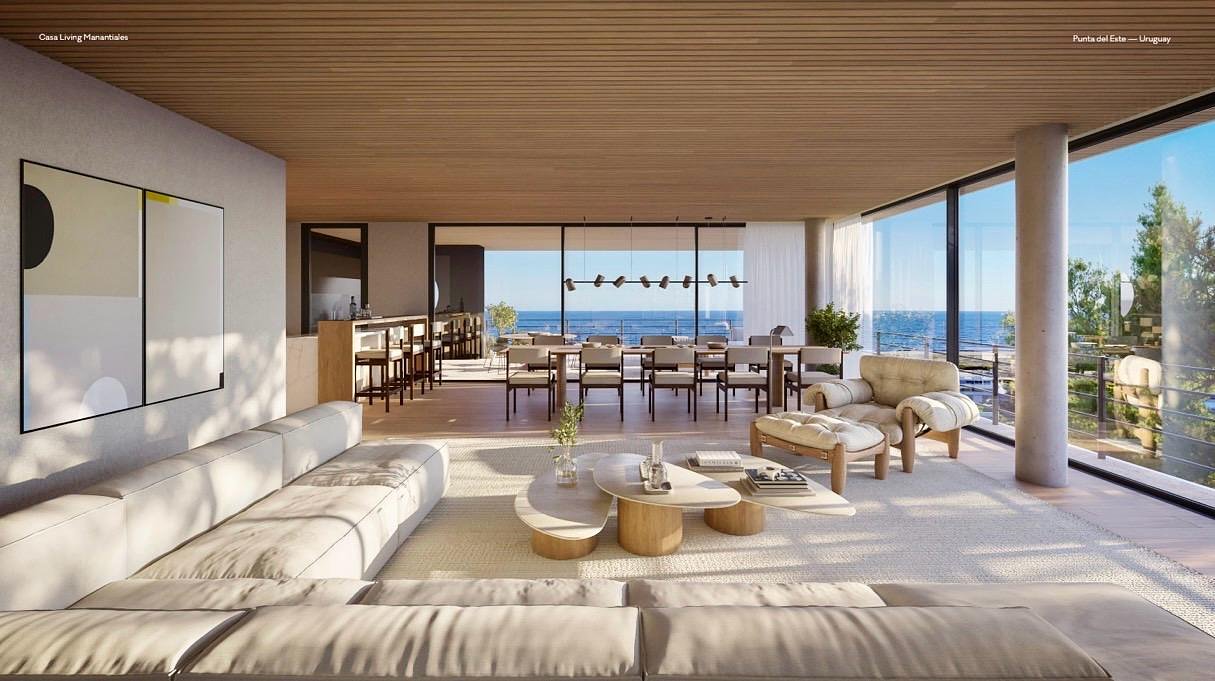 Exclusivo departamento de 3 dormitorios y estar