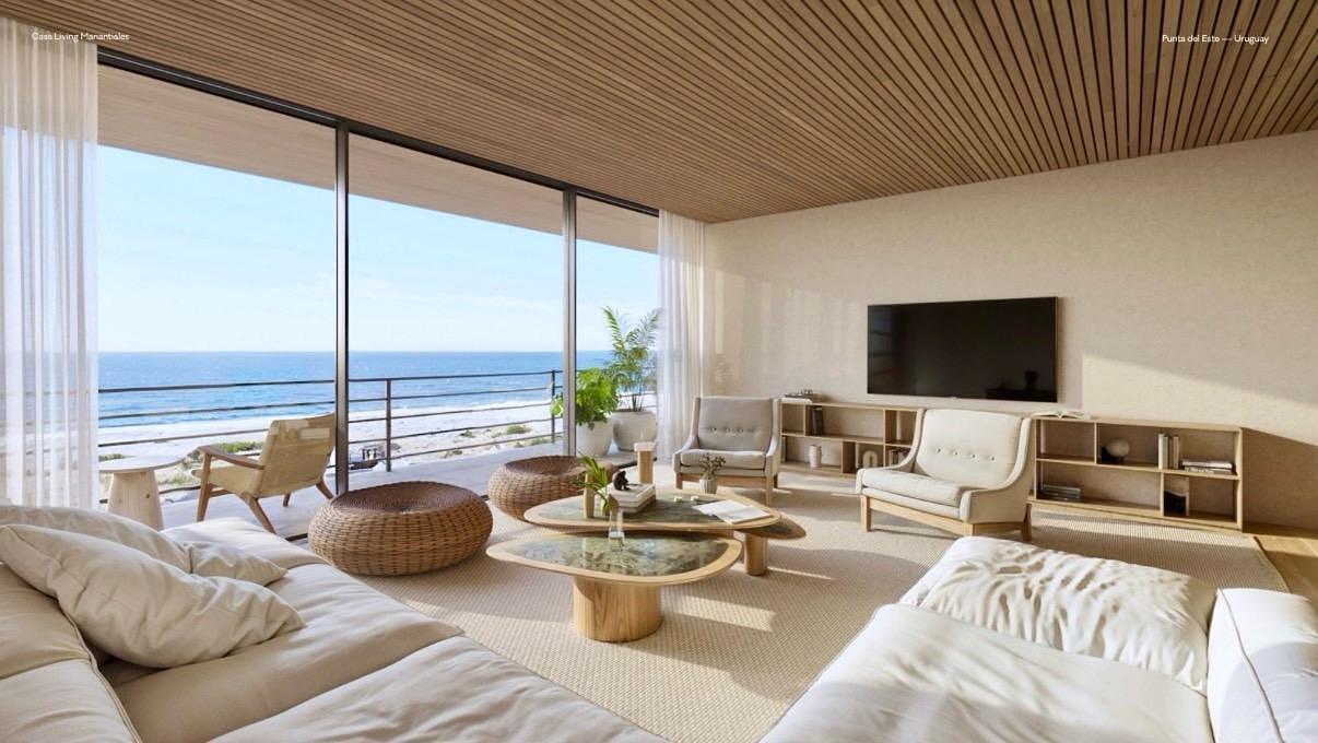 Exclusivo departamento de 3 dormitorios y estar