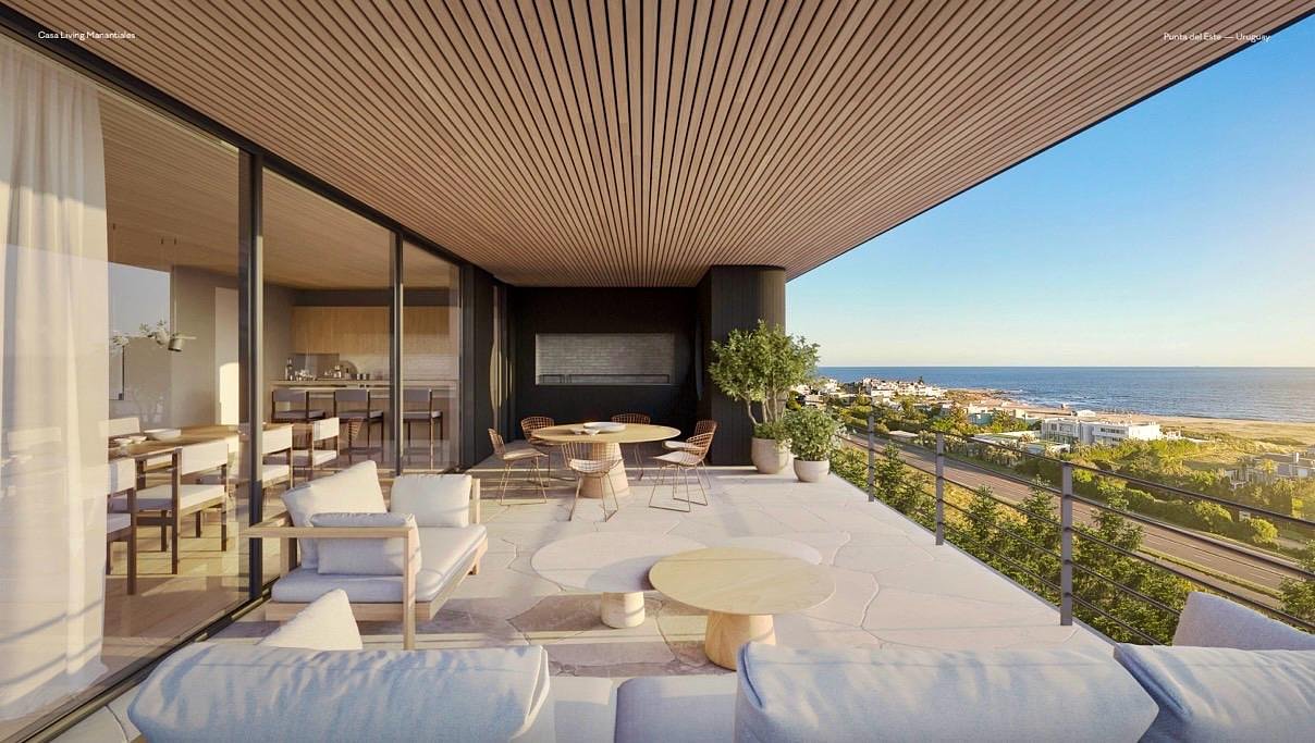 Exclusivo departamento de 3 dormitorios y estar