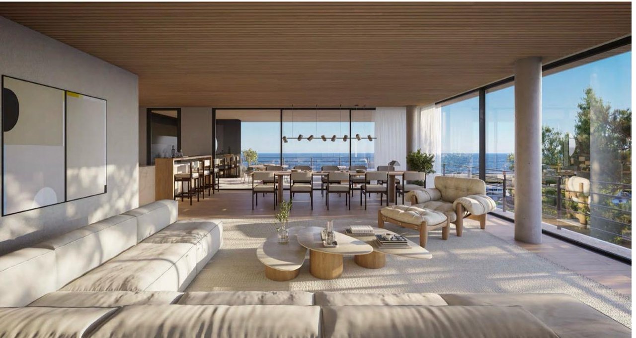 Casa Living: 3 dormitorios y home, segundo piso