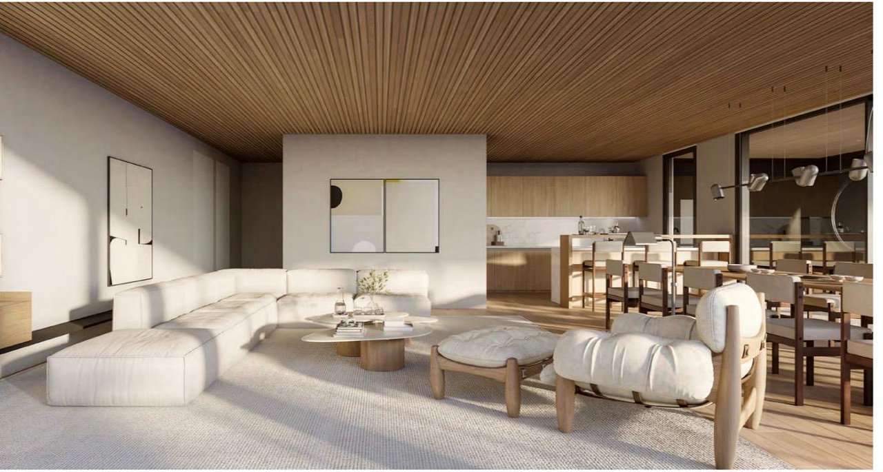 Casa Living: 3 dormitorios y home, segundo piso