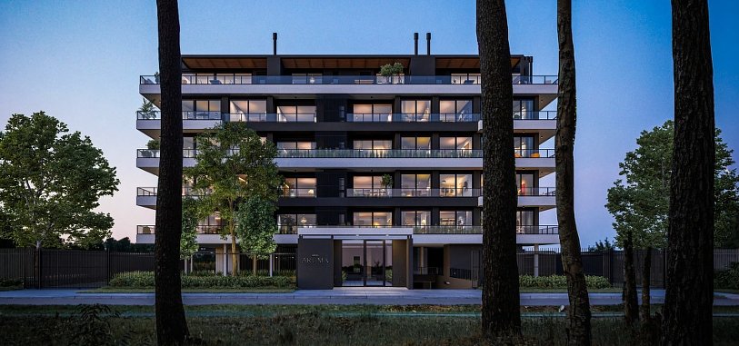 ARUMA, Lagos de parque miramar