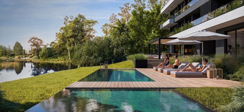ARUMA, Lagos de parque miramar
