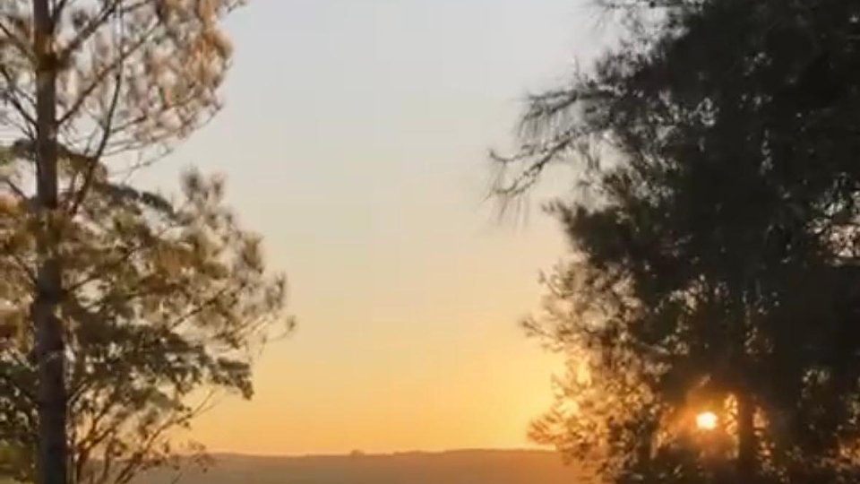 Chacra en el corazón de las Sierras